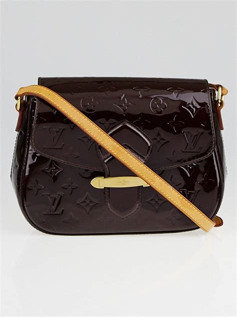 monogram vernis louis vuitton|Louis Vuitton vernis crossbody.